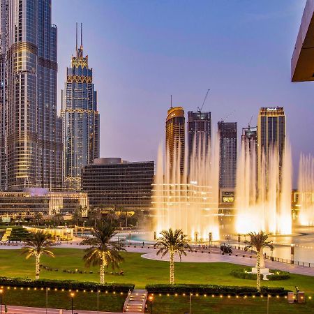 First Class 2Br With Full Burj Khalifa And Fountain View Dubai Bagian luar foto